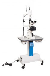 Лампа щелевая YZ-06 (цифровая) со столом - Фото 1