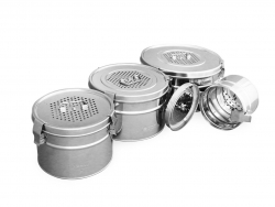 Коробка стерилизационная круглая КСКФ-6 с фильтром - Фото 1