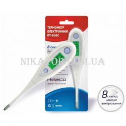 Термометр электронный медицинский DT-806C - Фото 1