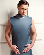 Фартук рентгенозащитный двусторонний со стойкой - Фото 1