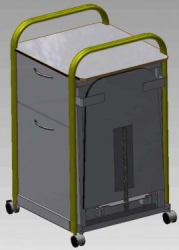 Тумба прикроватная ТП-П - Фото 1