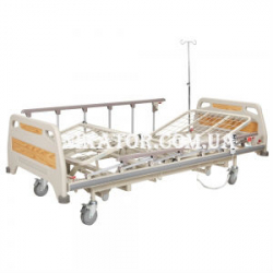 Кровать медицинская с электроприводом четырехсекционная - Фото 1
