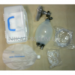 РЕАНИМАЦИОННЫЙ МЕШОК ДЛЯ ВЗРОСЛЫХ НХ 002-А - Фото 1