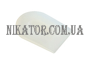 Амортизирующая силиконовые вставки под пятки - Фото 1