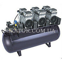 Безмасляний стоматологічний компресор ND-300 - Фото 1