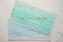 Медицинская маска защитная (3х-слойная). - Фото 1