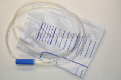 Мочеприемник со сливным клапаном - Фото 1