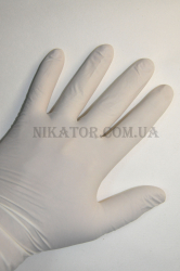 Перчатки смотровые стерильные  - Фото 1