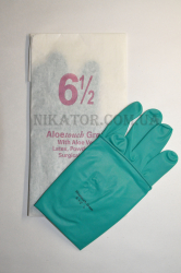 Перчатки латексные стерильные хирургические - Фото 1