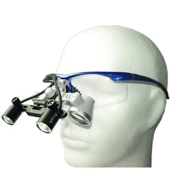 Бинокулярный увеличитель ECMG-2,5x-RD с осветителем - Фото 1