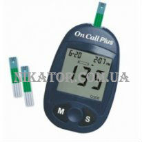 Глюкометр On-Call Plus - Фото 1