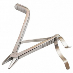 Иглодержатель глазной с фиксатором для пальца - Фото 1