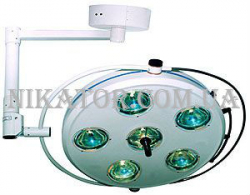 Светильник операционный потолочный L2000-6-2 - Фото 1