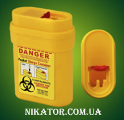 Контейнер DMS-K карманный на 0.2л - Фото 1