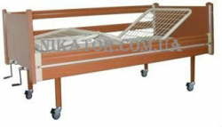 Кровать деревянная функциональная трёхсекционная OSD-94 - Фото 1