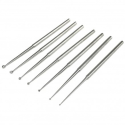 Кюретка ушная прямая острая по Buck - Фото 1