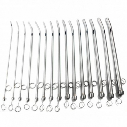 Катетер урологический металлический для мужчин - Фото 1