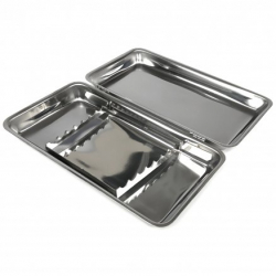 Лоток с крышкою для стерилизации зубных инструментов - Фото 1