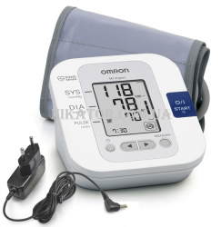 Тонометр OMRON M3 Expert с универсальной манжетой 22-42см и адаптером - Фото 1