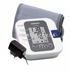 Тонометр OMRON M3 Family с универсальной манжетой 22-42см и адаптером - Фото 1