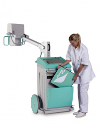 Цифровая мобильная рентгенографическая система MAC D - Фото 1