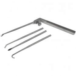 Набор инструментов для проведения малых ушных операций - Фото 1