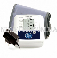 Тонометр OMRON M2 Classic с универсальной манжетой 22-42см и адаптером - Фото 1