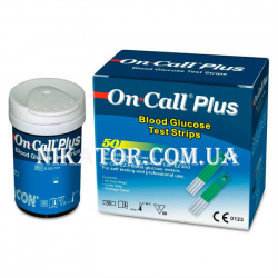 Тест-смужки On-Call Plus - Фото 1