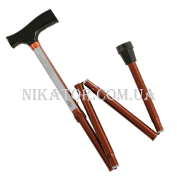 Складная алюминиевая трость - Фото 1