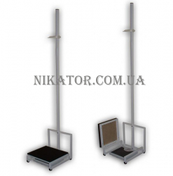 Ростомер напольный с электронными весами РПВе-2000 - Фото 1