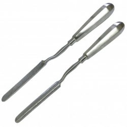 Рашпиль костный штыковидный - Фото 1