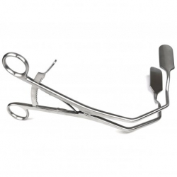 Расширитель вагинальный с кремальерой двустворчатый - Фото 1