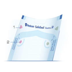Стерилизационные пакеты Safeseal Quattro - Фото 1