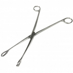 Щипцы Аборцанг для удаления плодного яйца по Foerster. - Фото 1