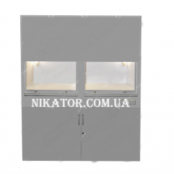 Шкаф вытяжной на два рабочих места ШВ-2 - Фото 1