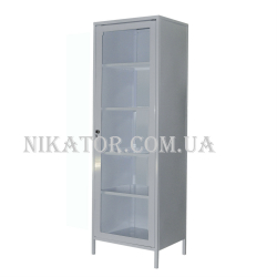 Шкаф медицинский одностворчатый ШМ-1 - Фото 1