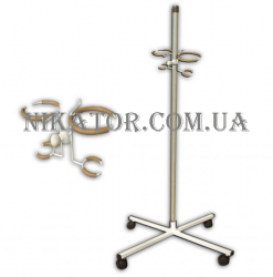 Штатив для длительных вливаний передвижной ШДВ-П - Фото 1