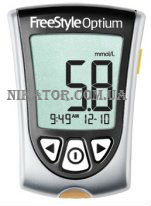 Система контроля диабета FreeStyle Optium (ФриСтайл Оптиум) - Фото 1