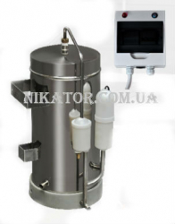 Аквадистилятор електричний ДЕ-4М - Фото 1