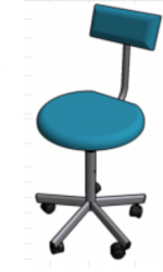 Стул медицинский ВС-5Р - Фото 1