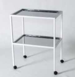 Столик інструментальний медичний СТ-І-2Н-К - Фото 1