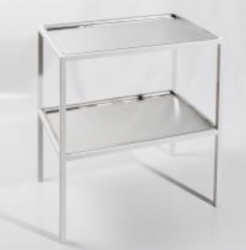 Столик інструментальний медичний СТ-І-2Н - Фото 1