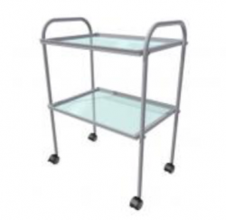 Столик інструментальний медичний СТ-І-2С-К-Р - Фото 1