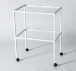 Столик інструментальний медичний СТ-І-2С-К - Фото 1