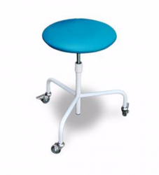  Стул винтовой передвижной без спинки СВ-П - Фото 1