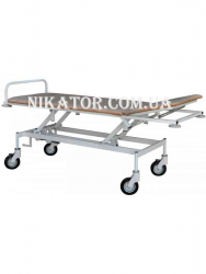 Тележка для транспортировки пациента с регулировкой высоты ТПБР - Фото 1