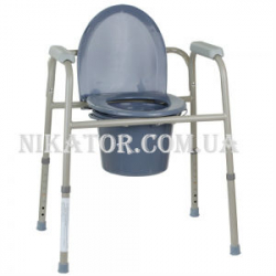 Стальной стул-туалет - Фото 1
