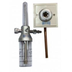 Увлажнитель кислорода Y-002 с расходомером и настенной кислородной розеткой  - Фото 1