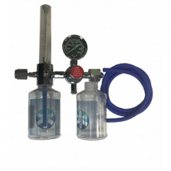 Увлажнитель кислорода Y-001 с расходомером и редуктором - Фото 1