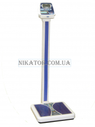 Весы электронные напольные со стойкой ВМЭН 150-200 с интерфейсом - Фото 1